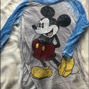 Mickey Mouse shirt